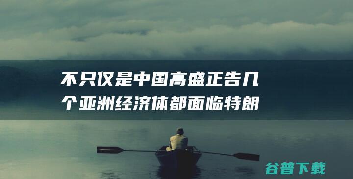 不只仅是中国 高盛正告 几个亚洲经济体都面临特朗普关税要挟 (中国不仅仅是一个国家)